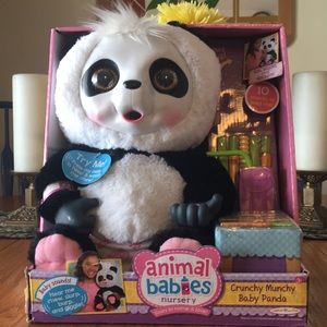 New Crunchy Munchy Baby Panda
